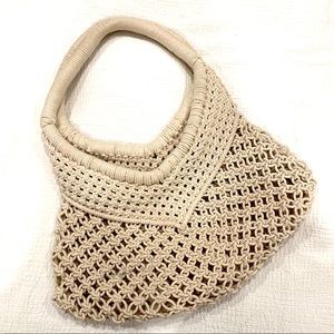 Tulum knit bag / purse